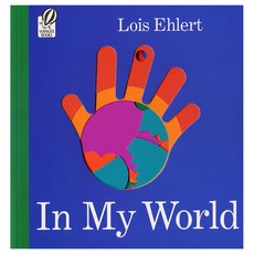 JYBooks 歌唱繪本 In My World Paperback & CD Set, Harcourt Children's Books