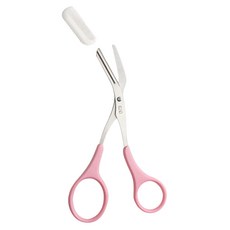 KAI 貝印 眉毛剪 KQ-0809, 粉紅色, 1支