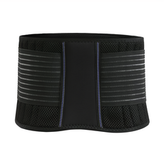6吋透氣支撐腰帶 937-BK-XXL, 1個