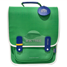 KOCOTREE 簡約掀蓋護脊書包 小碼 適用身高110~140cm