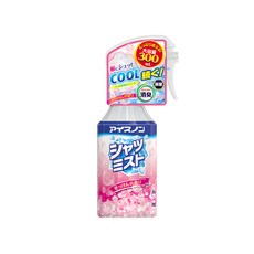 Hakugen 白元 衣物涼感噴霧 300ml, 除臭, 皂香, 1瓶