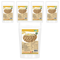 茂格生機 有機黃豆, 500g, 5包