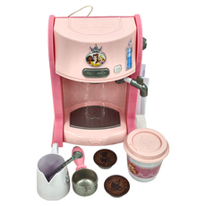 jakks PACIFIC 公主頂級義式咖啡機, 適合3歲以上兒童, 1組, 混和顏色