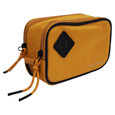 探險家系列 單肩隨身小包 100% 聚酯纖維 櫻草黃, 18 x 9 x 7cm
