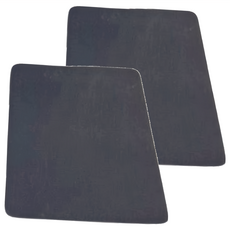 矽藻泥吸水桌墊瀝水墊, 40 x 50cm, 極簡藏青, 2張