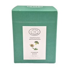 JUICE TO CLEANSE 微C酵素潔顏粉 30包, 1.2g, 1盒