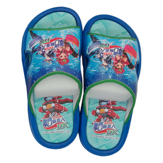 Bottleman 激鬥瓶蓋人 兒童款 PVC拖鞋 台灣製造 晴雨兩用