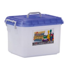 MORY 茂盛 大傑克手提收納箱, 37 x 25 x 22cm, 顏色隨機出貨, 1個