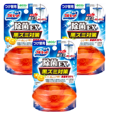 KOBAYASHI 小林製藥 BLUELET 除菌EX 抗菌除臭液 柑橘香 補充包, 70ml, 3個