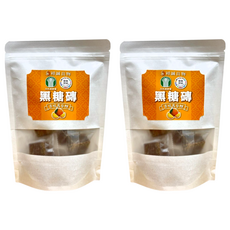 初誠良物 黑糖磚 古坑鄉農會聯名 古坑茂谷柑, 18g, 10個, 2包