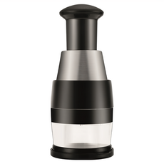 Berthan 不鏽鋼蔬菜搗碎器 黑色, 400ml, 1個