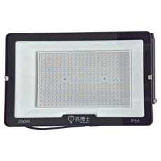 Dr.Bright 亮博士 投光燈 黃光 200W AC100-240V/60Hz IP66, 1盒