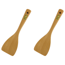 上龍 佳味煎匙 (小) 木鏟 - 高級實木, 台灣製, TL-1087, 2支