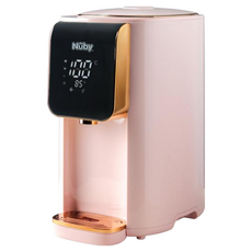 Nuby 智能七段定溫調乳器 5L, 甜心粉, 1個
