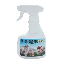 QUiT 奎特 別蚤我精油噴劑 400ml, 天然精油驅蟲噴霧，寵物環境清潔, 1瓶, 無色