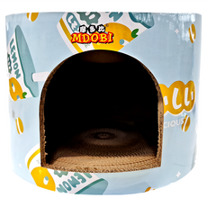 MDOBI 摩多比 可口罐頭窩 貓抓板, 多色, 1個
