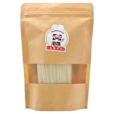 港媽私房手作 手工無鹽蔬果1mm麵條 青花菜口味，適合10個月以上寶寶食用, 200g, 1包