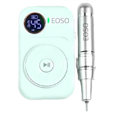 EOSO 磨甲機, 0-45000 RPM, 低噪音, 低震動, 薄荷綠, 1件