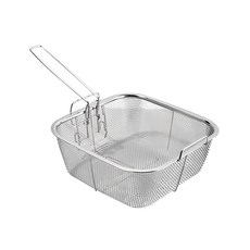 不鏽鋼折疊油炸過濾籃 清洗蔬菜水果, 1個