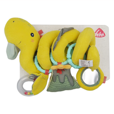 fehn 芬恩 恐龍探險 迷你布偶扭扭圈, 1個