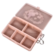 Skater 美樂蒂 藥盒 10.5 x 7.4 x 2.2cm, 1個