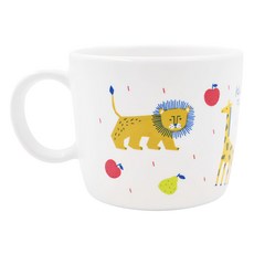 Skater 美耐皿兒童水杯 M310 230ml, HI! MY ZOO, 1個