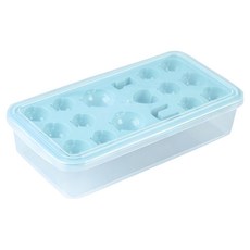 iSFun 愛情訊息 DIY附收納造型製冰盒, 顏色隨機, 1個