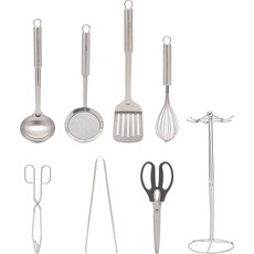 Home Power 烹飪用具 8件組, 不適用, 8個, 混色