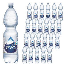 Eva 高峰 天然礦泉水，義大利衛生局認證，適合嬰兒飲食調理，低礦物質，口感溫和甘甜, 1.5L, 24瓶
