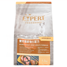 福壽實業 EXPERT 艾思柏 成犬 無穀配方狗飼料, 田園羊肉, 1.5kg, 1袋