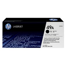 hp 惠普 49A 碳粉匣 Q5949A 適用多款 LaserJet 印表機 原廠品質保證, 黑色, 1個