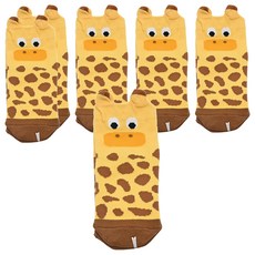 Peilou 貝柔 兒童款趣味止滑襪 HP5054 6雙