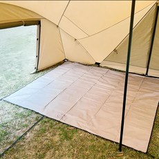 TiiTEnT SPACE 1/4 小內掛 地布, 淺棕色