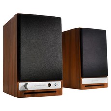 Audioengine 無線主動式立體聲藍牙書架喇叭 HD3 胡桃木紋款 高音清晰透亮 低音紮實有力