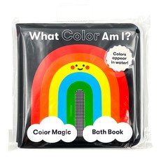 Mudpuppy 洗澡色彩魔法書, 猜猜我的顏色, Color Magic Bath Book, 1個