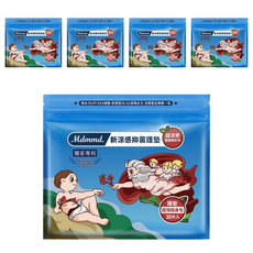 Mdmmd. 明洞國際 超涼感蔓越莓系列 新涼感抑菌護墊 20片, 15cm, 5包