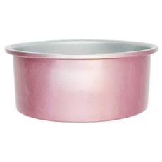 CHEFMADE 學廚 6吋 玫瑰金活底蛋糕模, 17 x 7cm, 1個