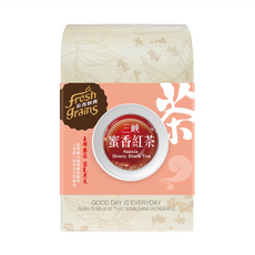 長青穀典 三峽蜜香紅茶 三角立體茶包設計 特選台灣茶葉 獨特蜂蜜果香 回甘不苦澀, 2g, 10包, 1盒