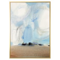 BOLUO GALLERY 菠蘿選畫所 清夏 APAA4603G 掛畫, 金色