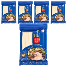 中農粉絲 經典北方拉麵, 900g, 5包