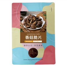 臻御行 香菇脆片, 1個, 100g