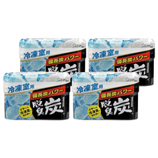 ST 雞仔牌 脫臭炭 冷凍室用, 70g, 4盒