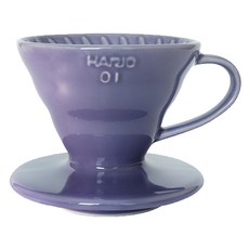 HARIO 好璃奧 V60 01彩虹磁石濾杯 1~2杯, VDC-01-PU-EX 神秘紫, 1個
