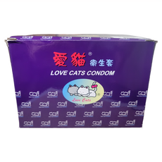 Love Cats 愛貓 顆粒型衛生套, 1個, 144個裝