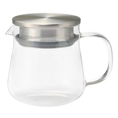 MUJI 無印良品 耐熱玻璃壺, 500ml, 單色, 1個