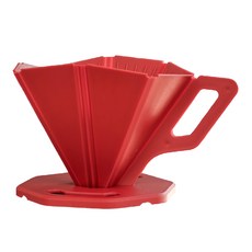 燕三條 摺疊式咖啡濾杯 CF-001, 輕巧便攜，戶外露營手沖咖啡神器, 1個