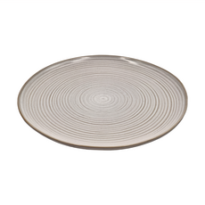 Royal Duke 白茶手作紋系列 圓盤 Set 餐具 瓷器, 11吋, 白茶, 1個