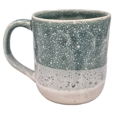 JUST HOME 柔霧幻境馬克杯2入組 350ml H5741-12, 藍色, 1組