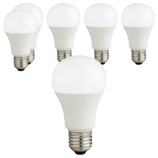 EVERLIGHT 億光 超節能LED球泡燈 9W, 白光, 6顆
