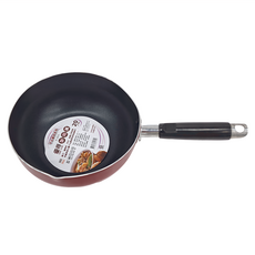 優得 妙用鍋 20cm, 輕巧, 導熱快、均勻、油煙少易清潔, 特福表面五層不沾處理, 更堅固耐用, 1個